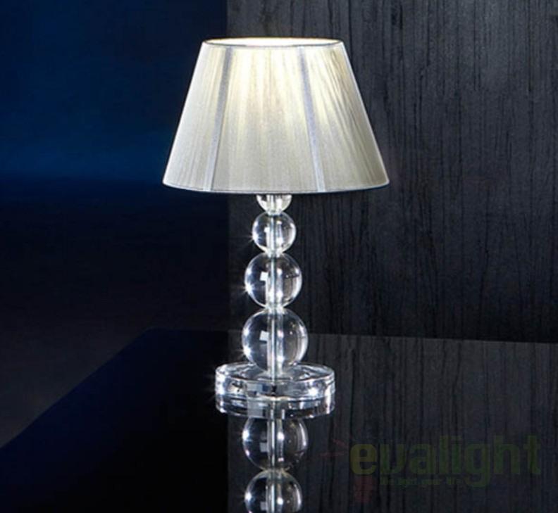 Veioza, lampa de masa Small, LED Mercury 662110 Schuller Valencia, corpuri de iluminat, lustre
