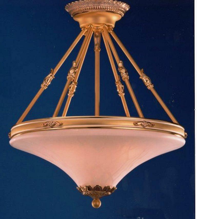 Plafonier LUX fabricat manual diametru 48cm Catherine 2065/48 Bejorama, corpuri de iluminat, lustre