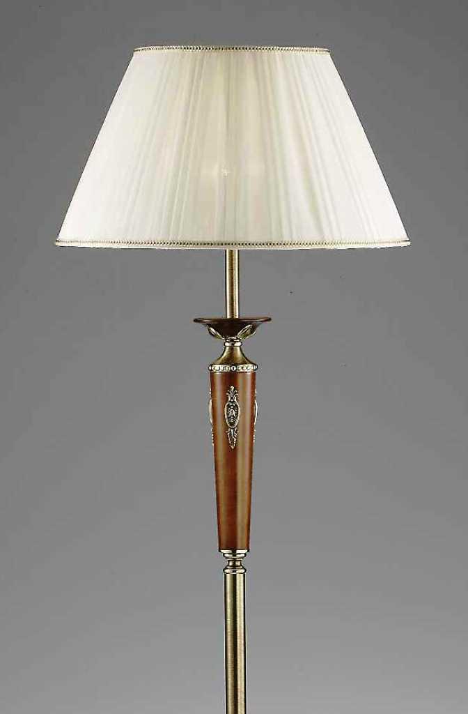 Lampadar, lampa de podea LUX fabricat manual H-143cm Elena 2458 Bejorama, corpuri de iluminat, lustre