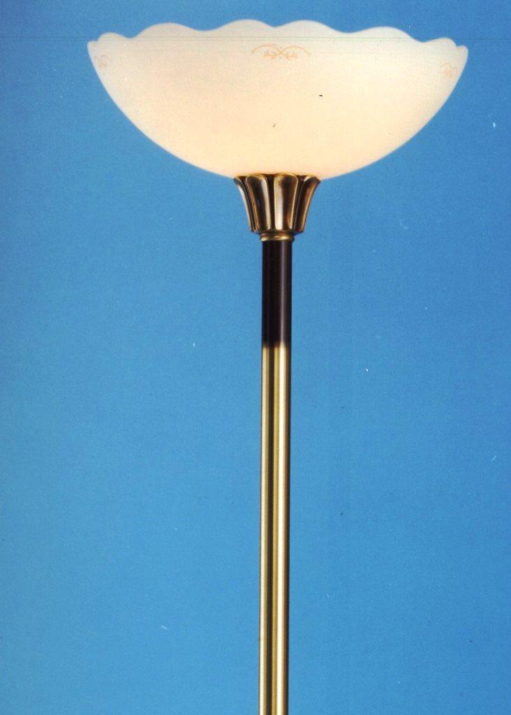 Lampadar, lampa de podea LUX fabricat manual H-180cm Cibeles 2133 Bejorama, corpuri de iluminat, lustre