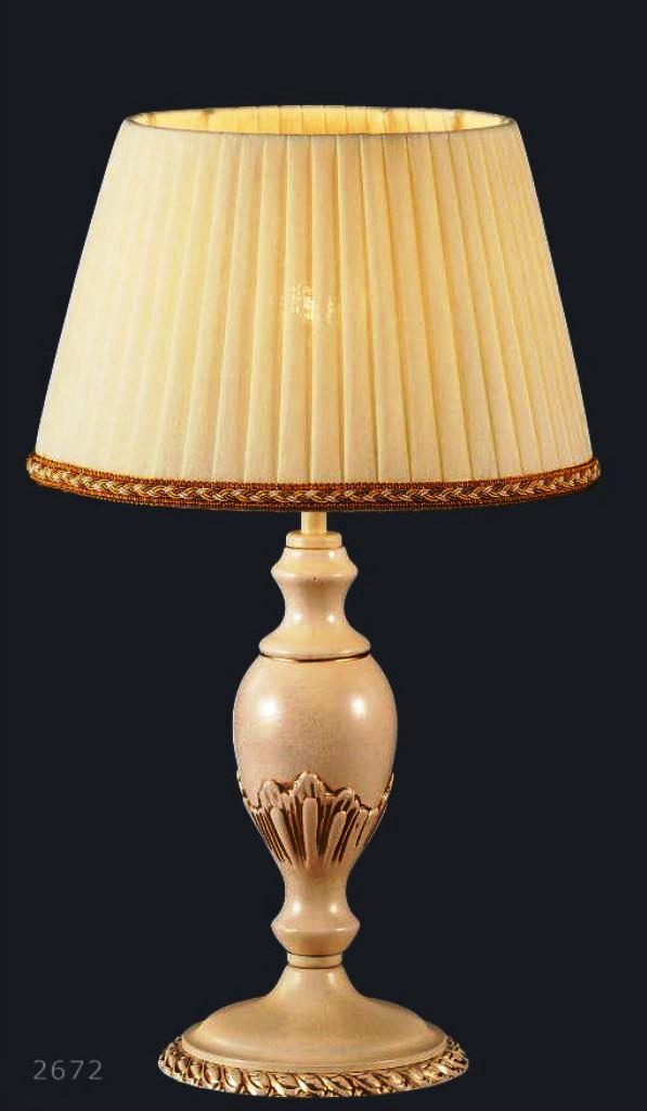 Veioza, lampa de masa LUX fabricat manual Nadia 2672 Bejorama, corpuri de iluminat, lustre