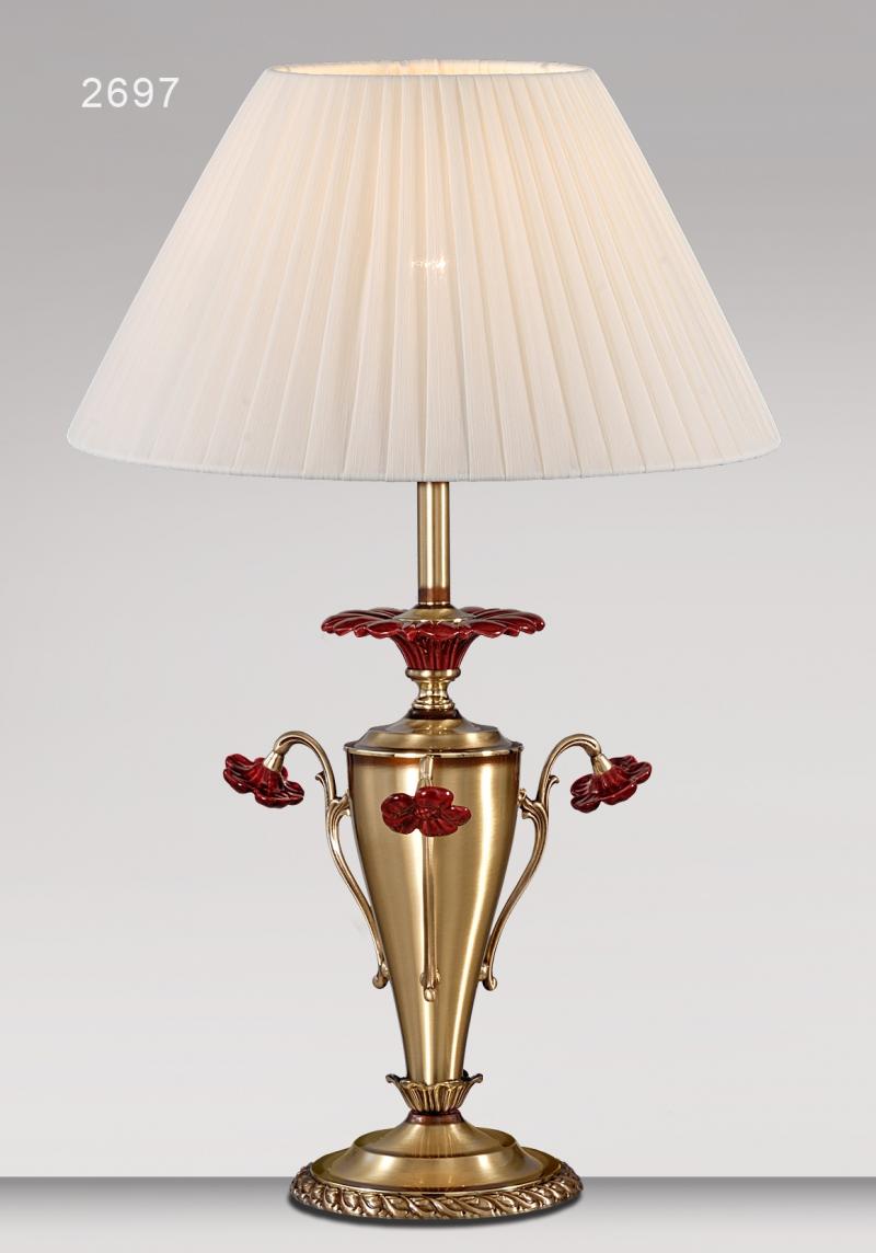 Veioza, lampa de masa LUX fabricat manual Vania 2697 Bejorama, corpuri de iluminat, lustre