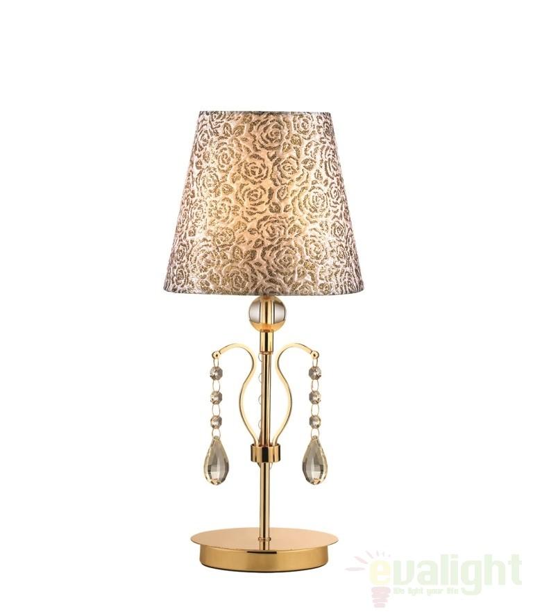 Veioza, lampa de masa cristal Venezian Pantheon TL1 Small Oro 088167, corpuri de iluminat, lustre