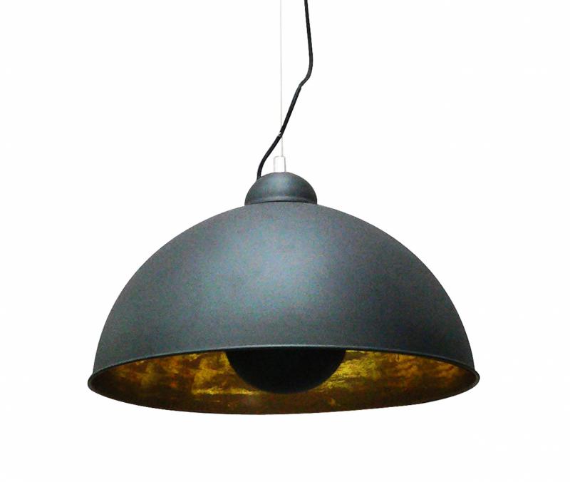 Lustra moderna diam.53cm, ANTENNE negru/auriu TS-071003P-BKGO Zuma Line, corpuri de iluminat, lustre