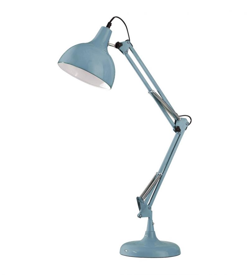 Veioza,Lampa de Birou DAVE albastra 7901108 SL, corpuri de iluminat, lustre