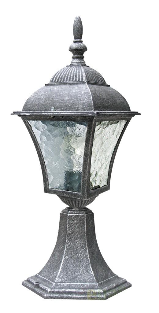 Stalp exterior H-41,5cm, IP43, argintiu antic Toscana 8398 RX, corpuri de iluminat, lustre