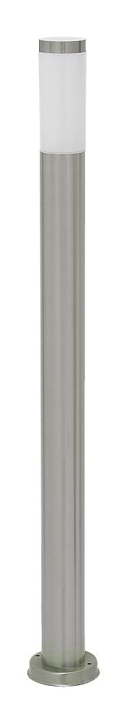 Stalp exterior H-110cm, IP44, Inox torch 8265 RX, corpuri de iluminat, lustre
