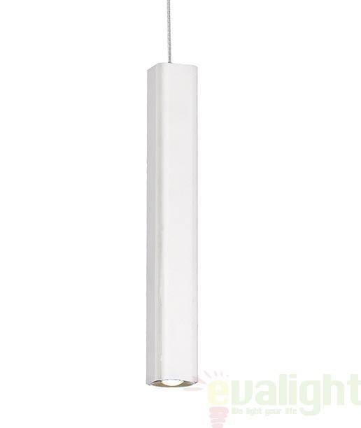 Pendul alb suspendat cu iluminat LED, LISE 29886 Faro Barcelona , corpuri de iluminat, lustre