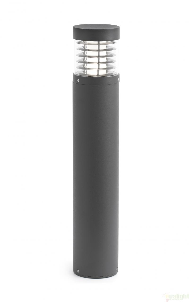 Stalp de exterior modern cu iluminat LED inaltime 65cm cu protectie IP54 GIZA LED 70768 Faro Barcelona , corpuri de iluminat, lustre