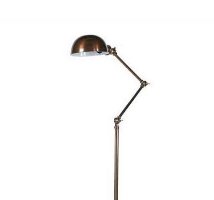 Lampadar, lampa de podea clasica cu brat articulat, finisaj brass, Soho 101404 HZ, corpuri de iluminat, lustre