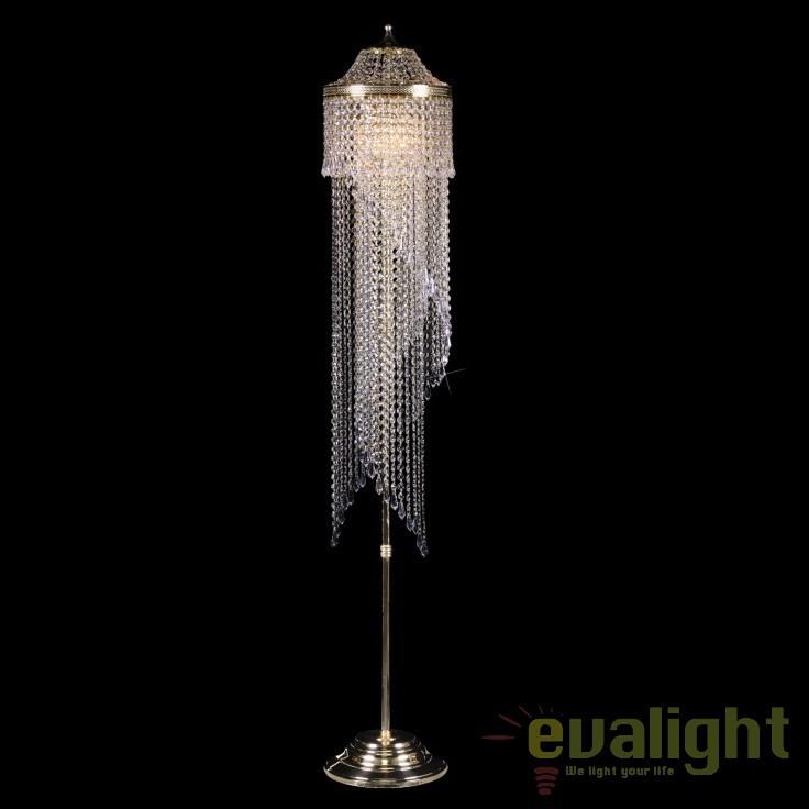 Lampadar, lampa de podea LUX cristal Bohemia S45 012/05/3, corpuri de iluminat, lustre
