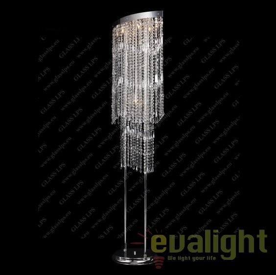 Lampadar, lampa de podea cristal Bohemia S47 010/07/3, corpuri de iluminat, lustre