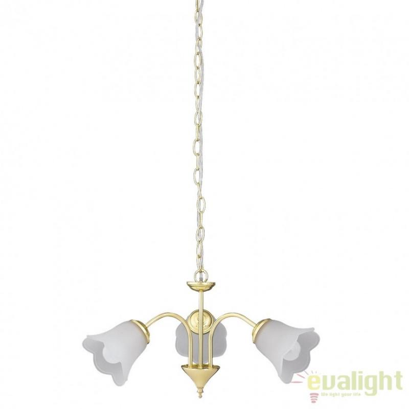 Lustra suspendata / Pendul in stil clasic, diam. 50cm, Rafaella 7233 RX, corpuri de iluminat, lustre