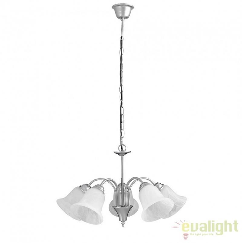 Lustra suspendata / Pendul in stil clasic, diam. 55cm, Francesca 7365 RX, corpuri de iluminat, lustre