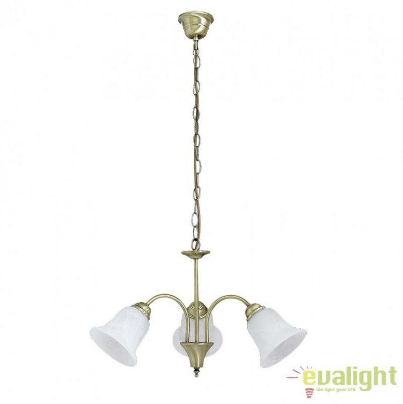 Lustra suspendata / Pendul in stil clasic, diam. 55cm, Francesca 7373 RX, corpuri de iluminat, lustre