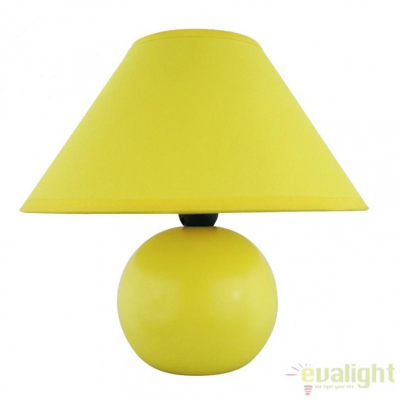 Veioza / Lampa de masa cu design modern, Ariel 4905 RX, corpuri de iluminat, lustre