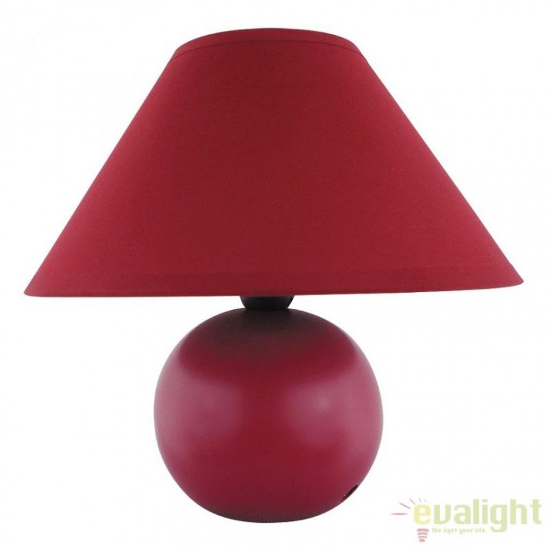 Veioza / Lampa de masa cu design modern, Ariel 4906 RX, corpuri de iluminat, lustre