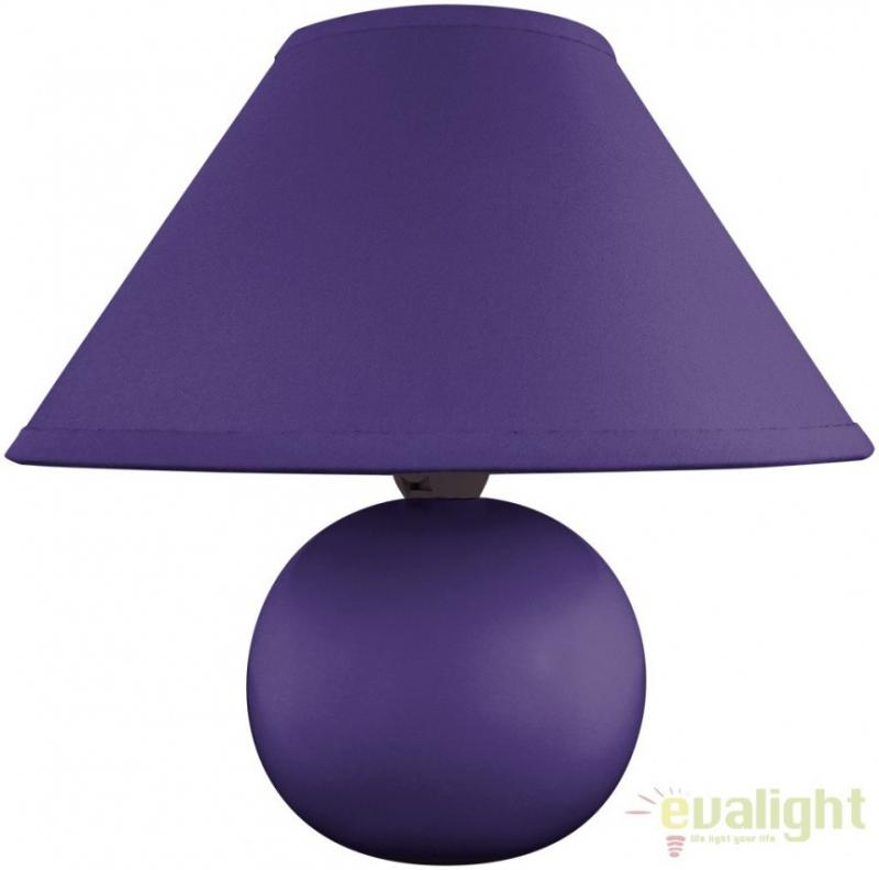 Veioza / Lampa de masa cu design modern, Ariel 4920 RX, corpuri de iluminat, lustre