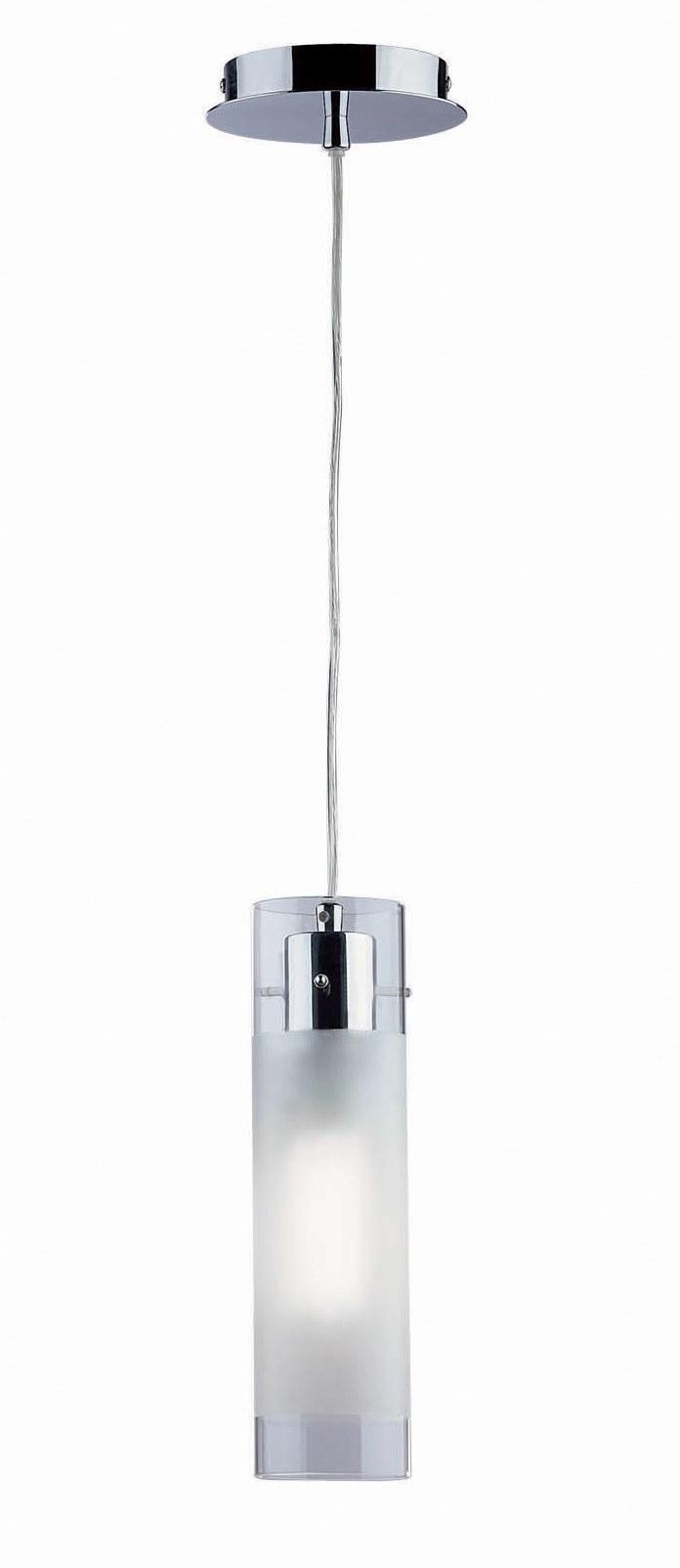 Pendul modern diam.  8cm pyrex glass FLAM SP1 Small, corpuri de iluminat, lustre