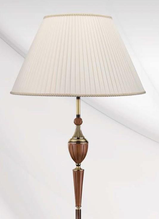 Lampadar, lampa de podea LUX cu lemn Anna 2407 Wood Bejorama, corpuri de iluminat, lustre